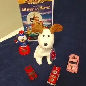🩷Avon Full O'beans SCOUT THE TERRIER stuffed dog NWOT